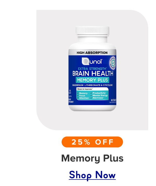 Brain Health Memory Plus