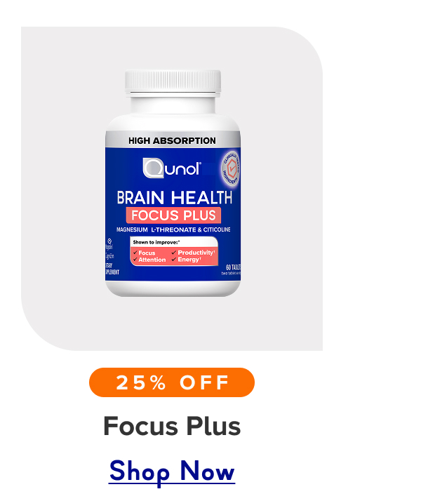 Brain health focus plus