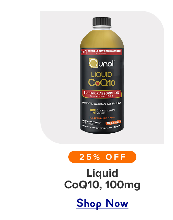 Liquid CoQ10, 100mg