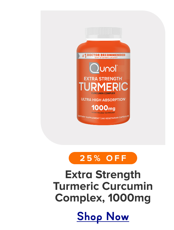 Extra Strength Turmeric Curcumin Complex, 1000mg