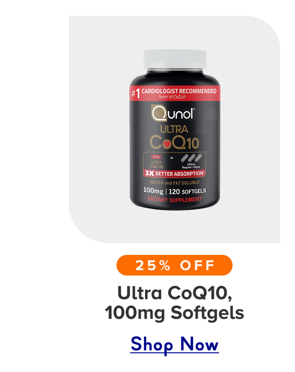 Ultra CoQ10, 100mg Softgels
