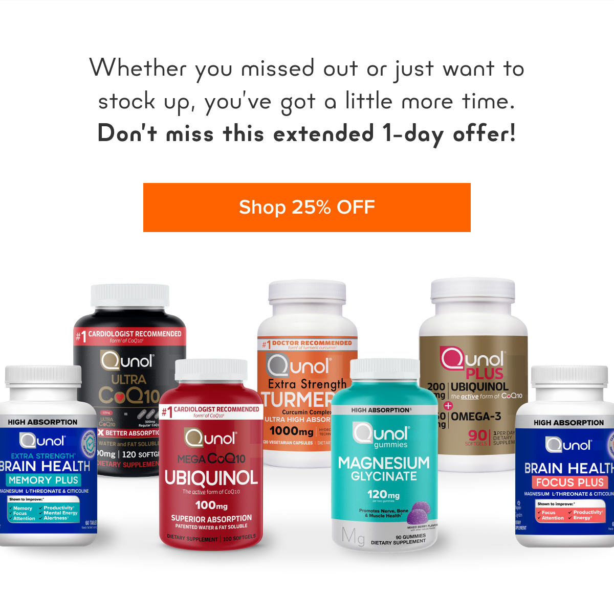 25% off