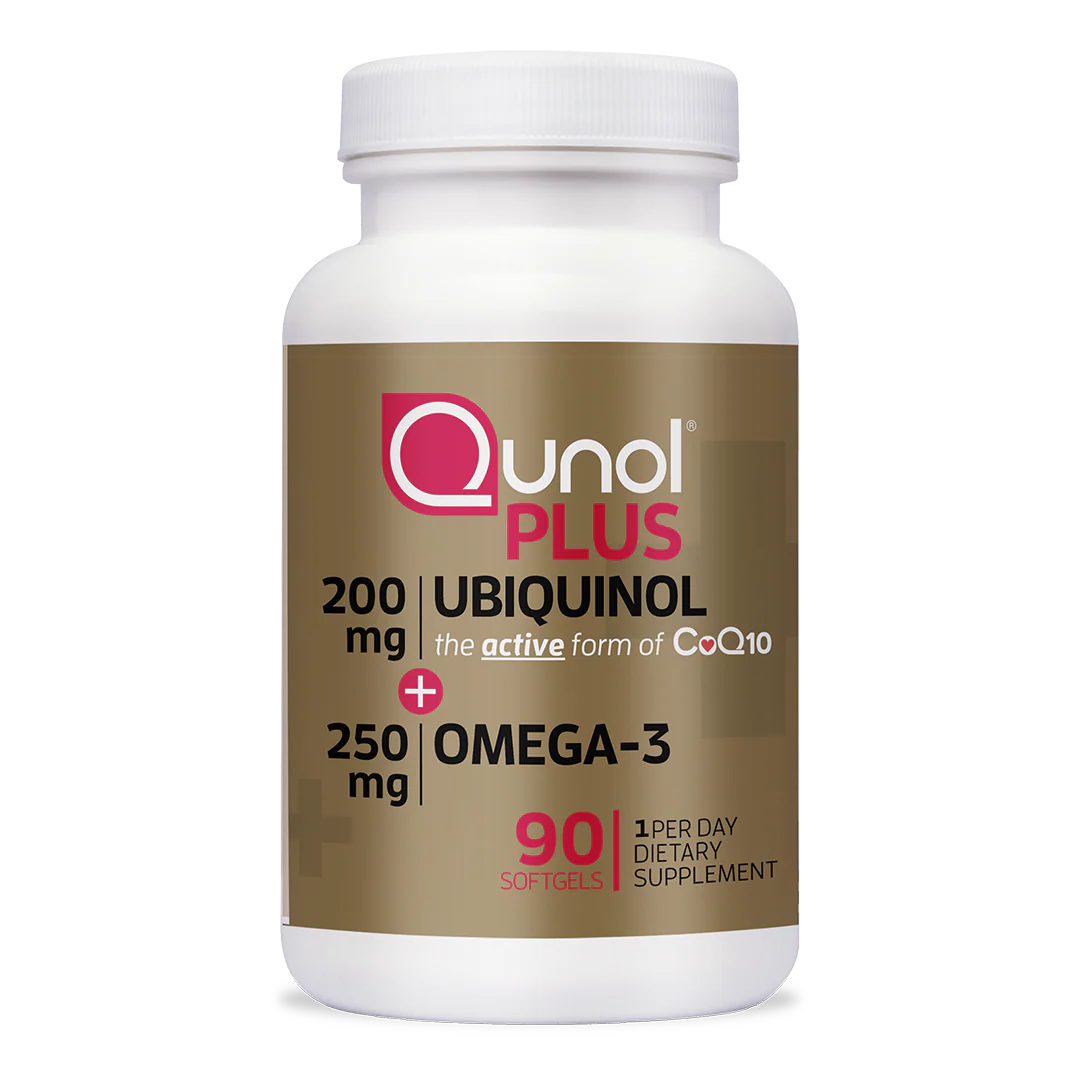 Image of Plus Ubiquinol + Omega-3, 200mg + 250 mg