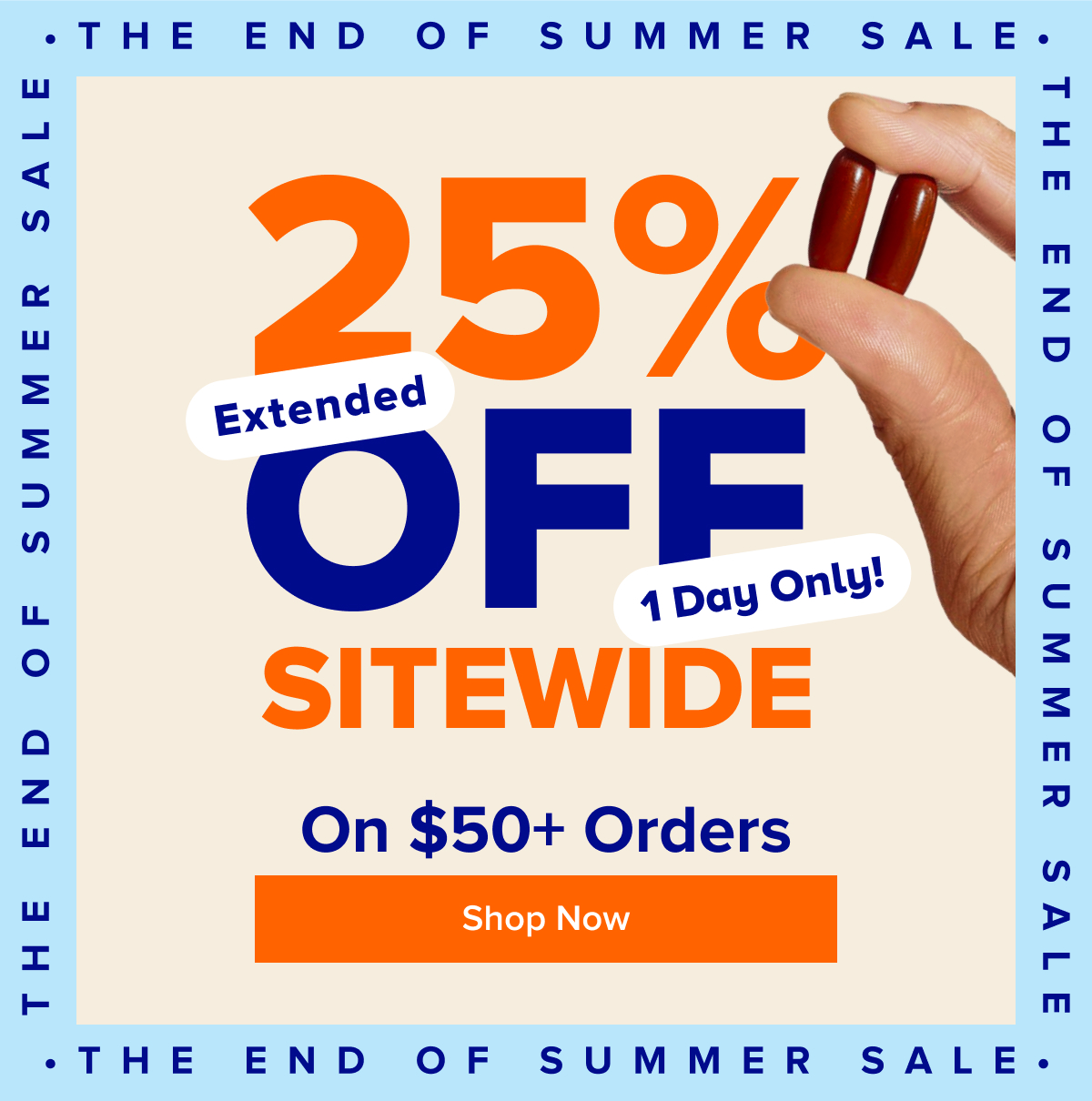 End of Summer Sale