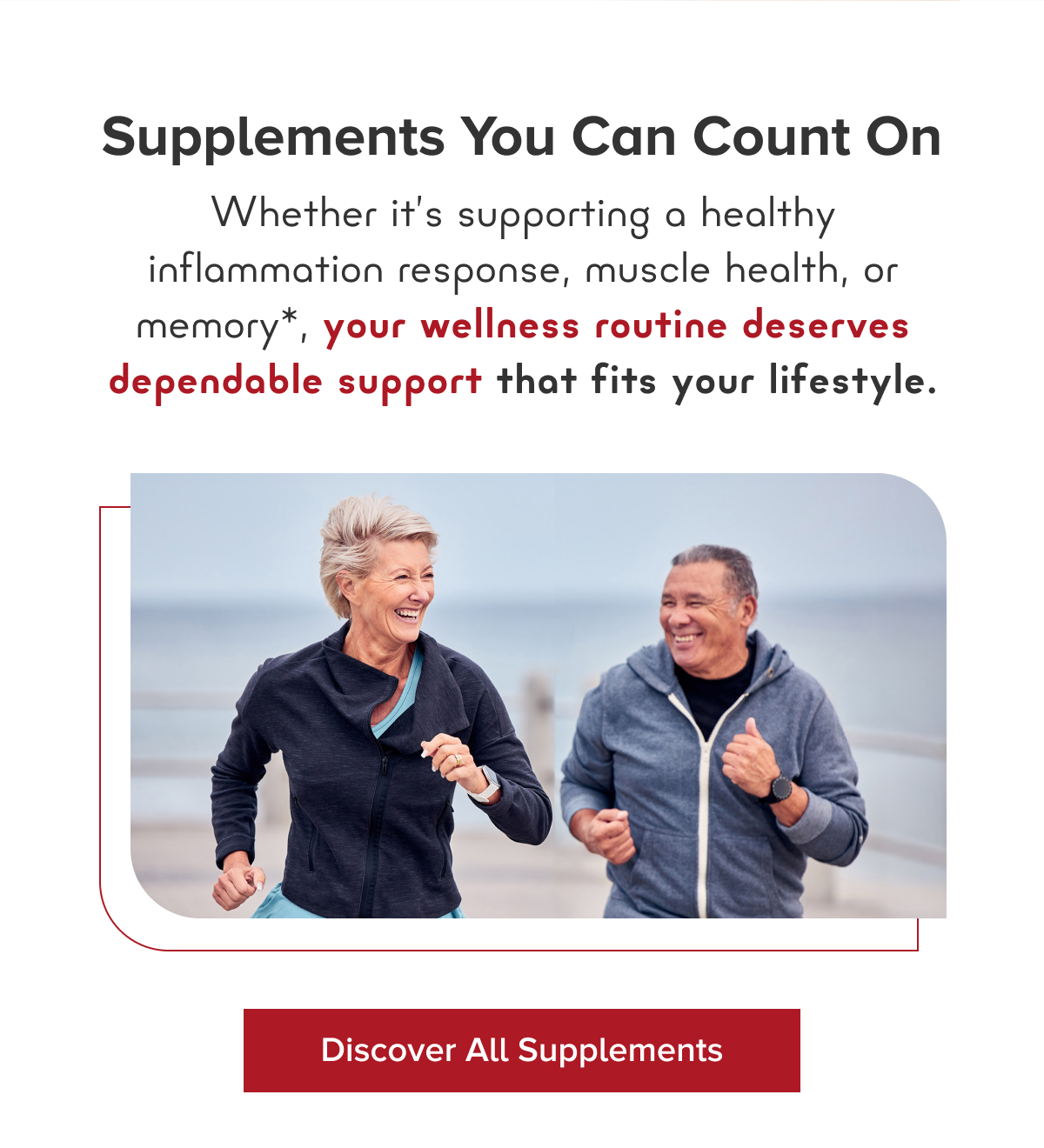 Supplements You Can Count On