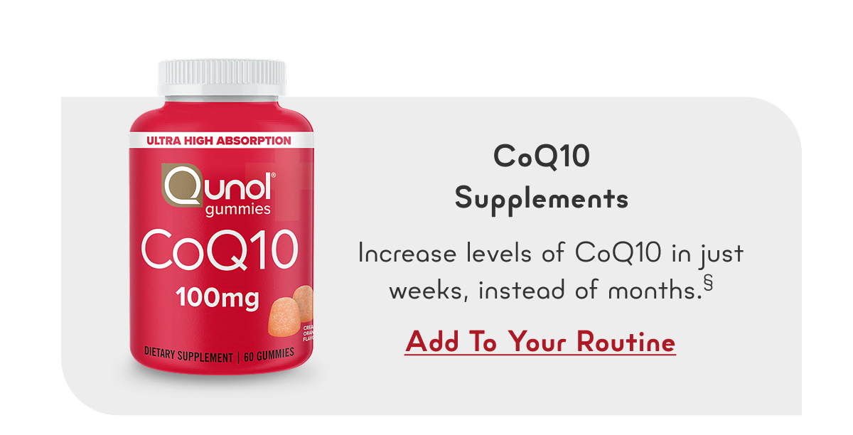 CoQ10 Supplements