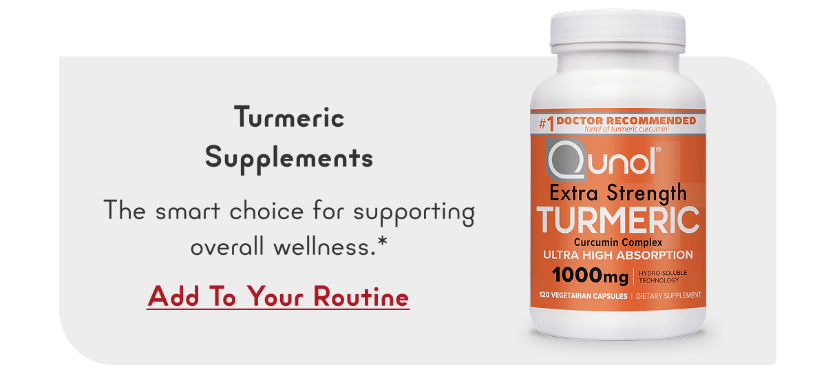 Turmeric Supplements