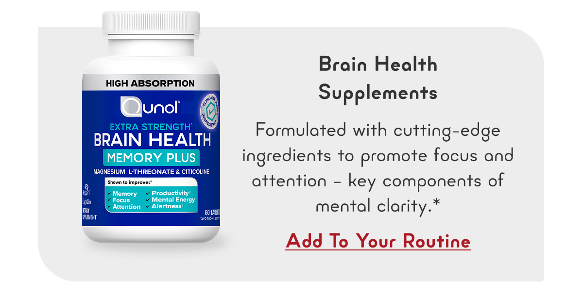 Brain Health Supplements