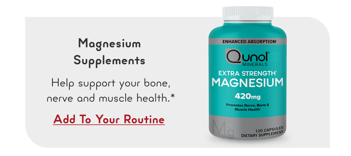 Magnesium Supplements
