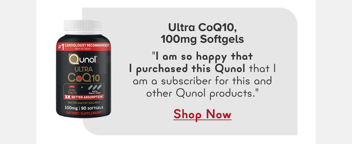 Ultra CoQ10, 100mg Softgels