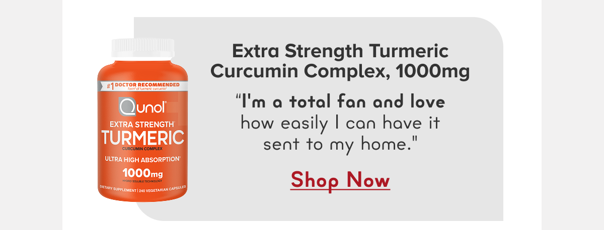 Extra Strength Turmeric Curcumin Complex, 1000mg