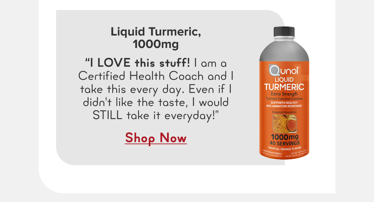 Liquid Turmeric, 1000mg