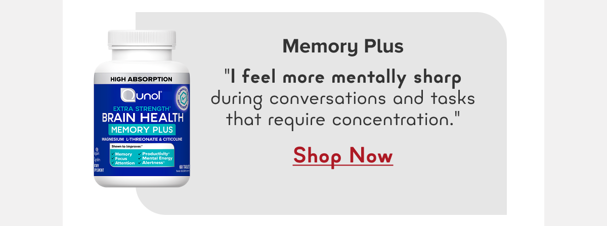 Brain Health - Memory Plus