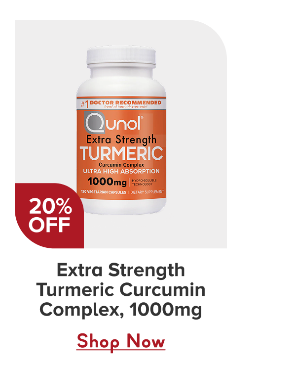 Extra Strength Turmeric Curcumin Complex, 1000mg