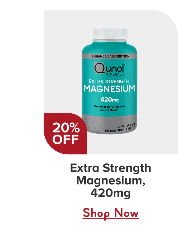 Extra Strength Magnesium, 420mg