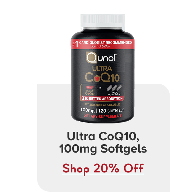 Ultra CoQ10, 100mg Softgels