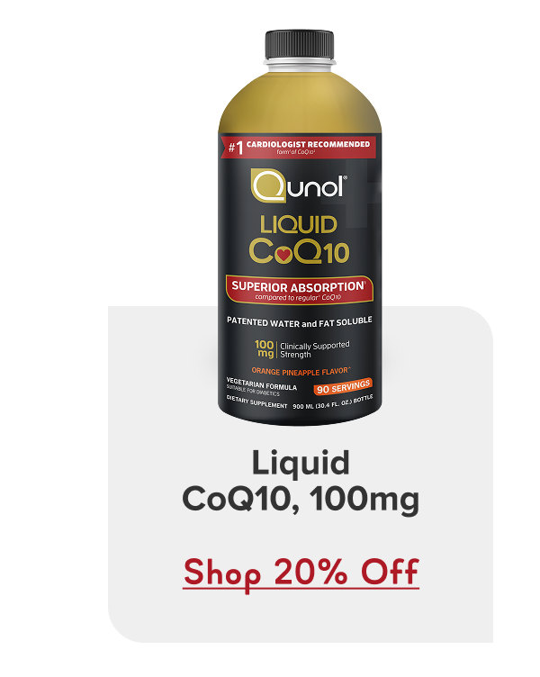 Liquid CoQ10, 100mg