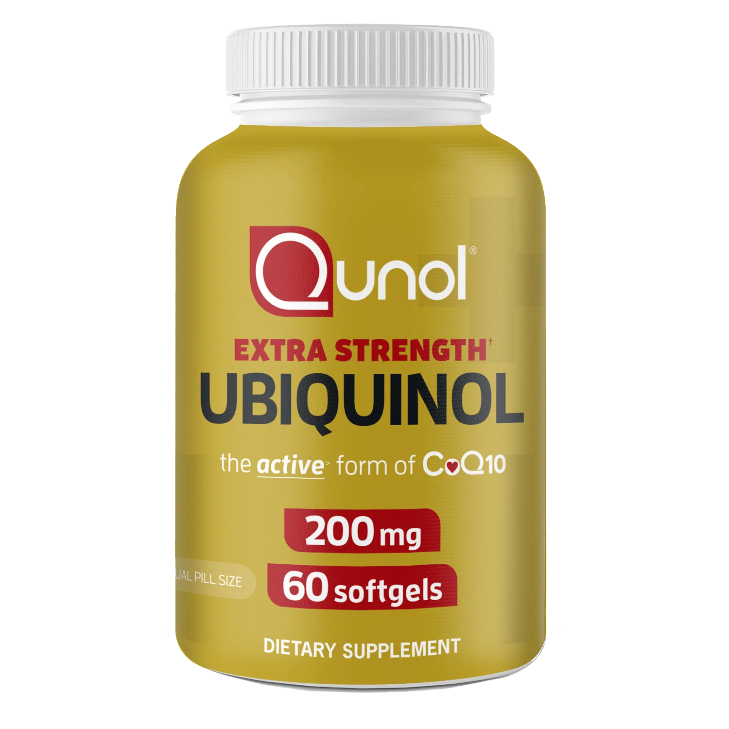 Image of Ubiquinol Extra Strength, 200 mg