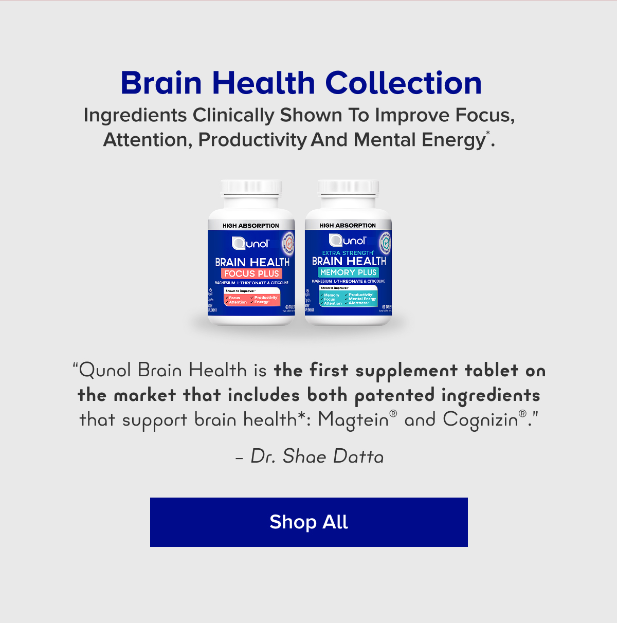 Shop Brain Health