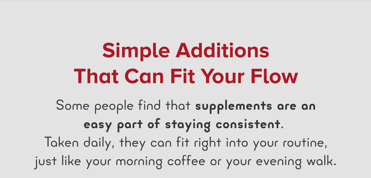 Simple Additions That Can Fit Your Flow