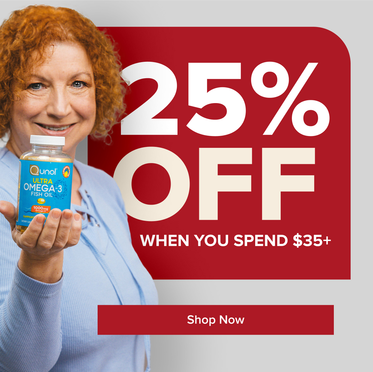 25% Off When You Spend $35+