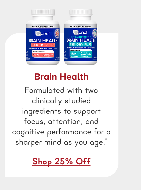 Shop Brain Health