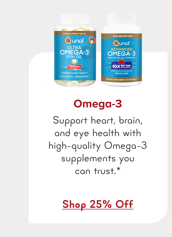 Shop Omega-3