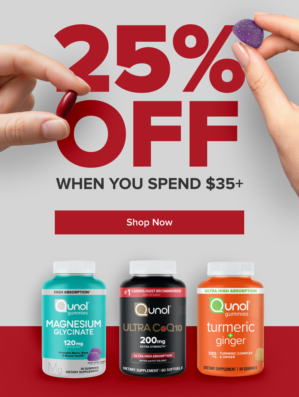 Last Call for Fall Savings 25% Off When You Spend $35+