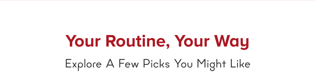 Explore A Few Picks You Might Like