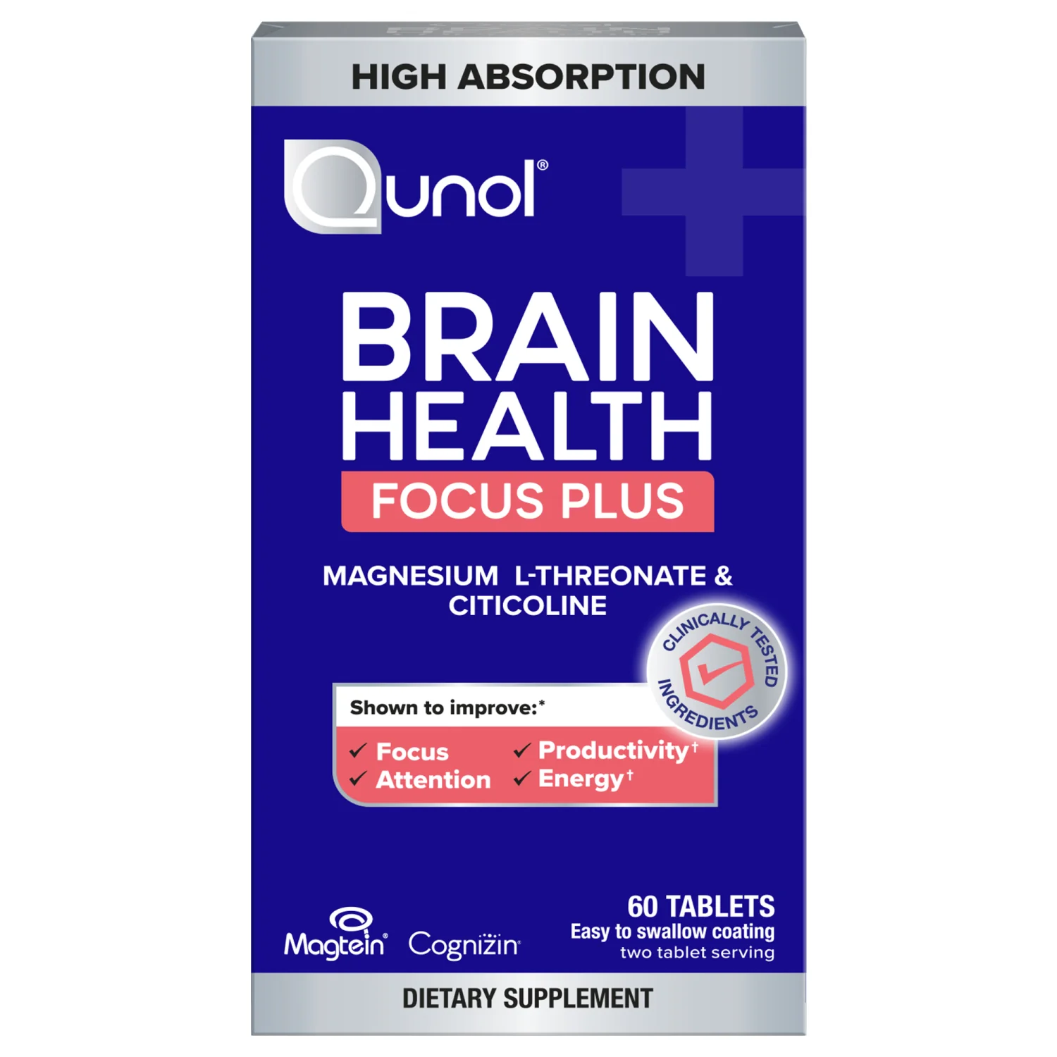 Image of Brain Health - Focus Plus