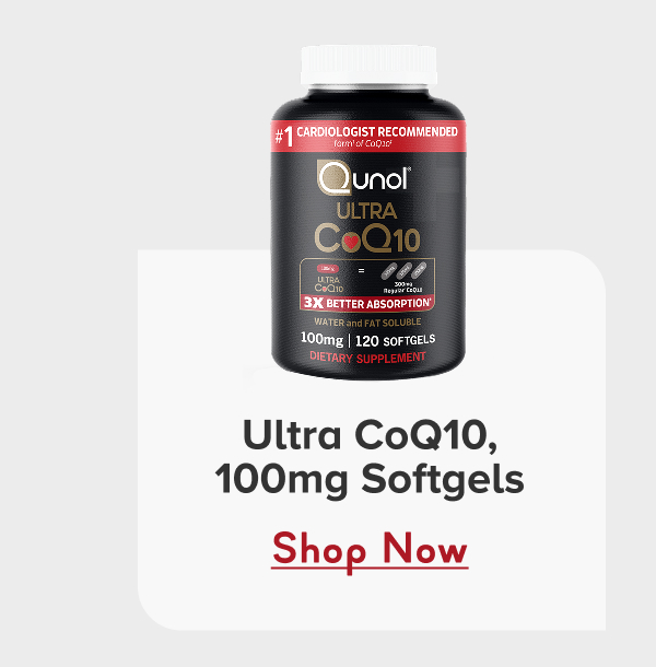 Ultra CoQ10, 100mg Softgels
