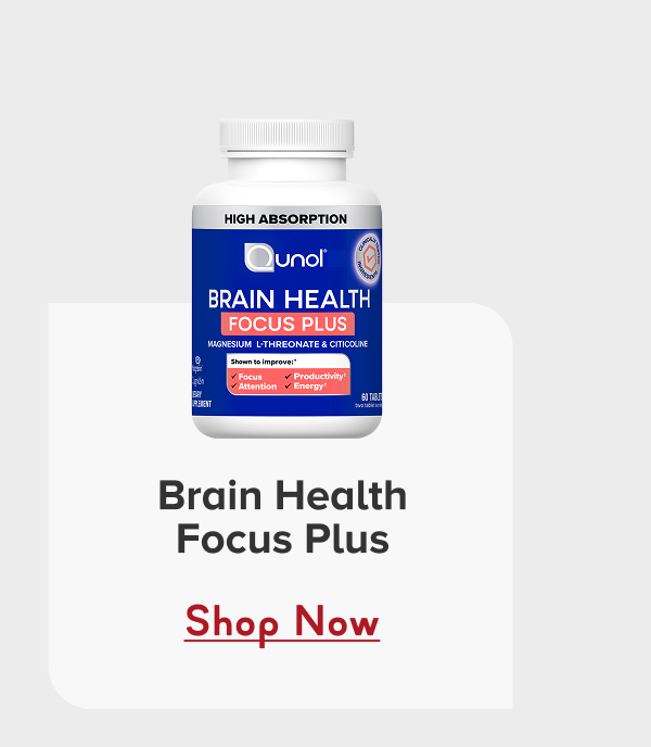 Brain Health Focus Plus