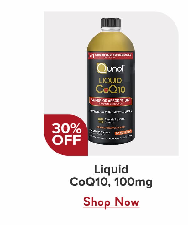 Liquid CoQ10, 100mg