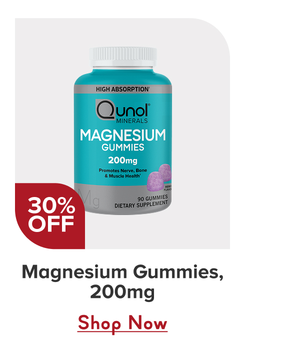 Magnesium Citrate Gummies, 200mg
