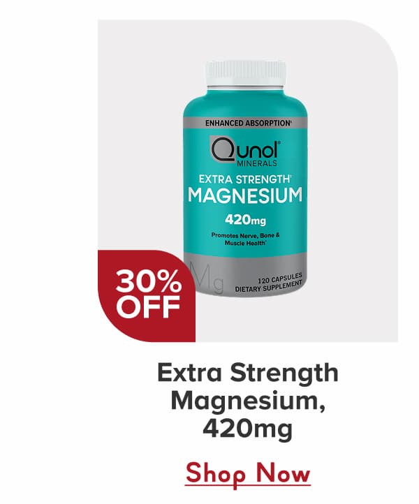 Extra Strength Magnesium, 420mg