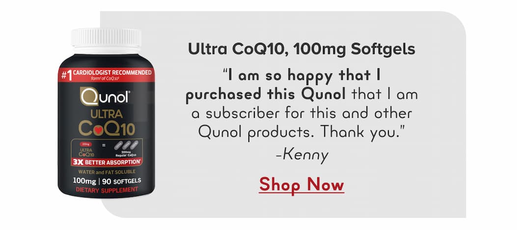 Ultra CoQ10, 100mg Softgels
