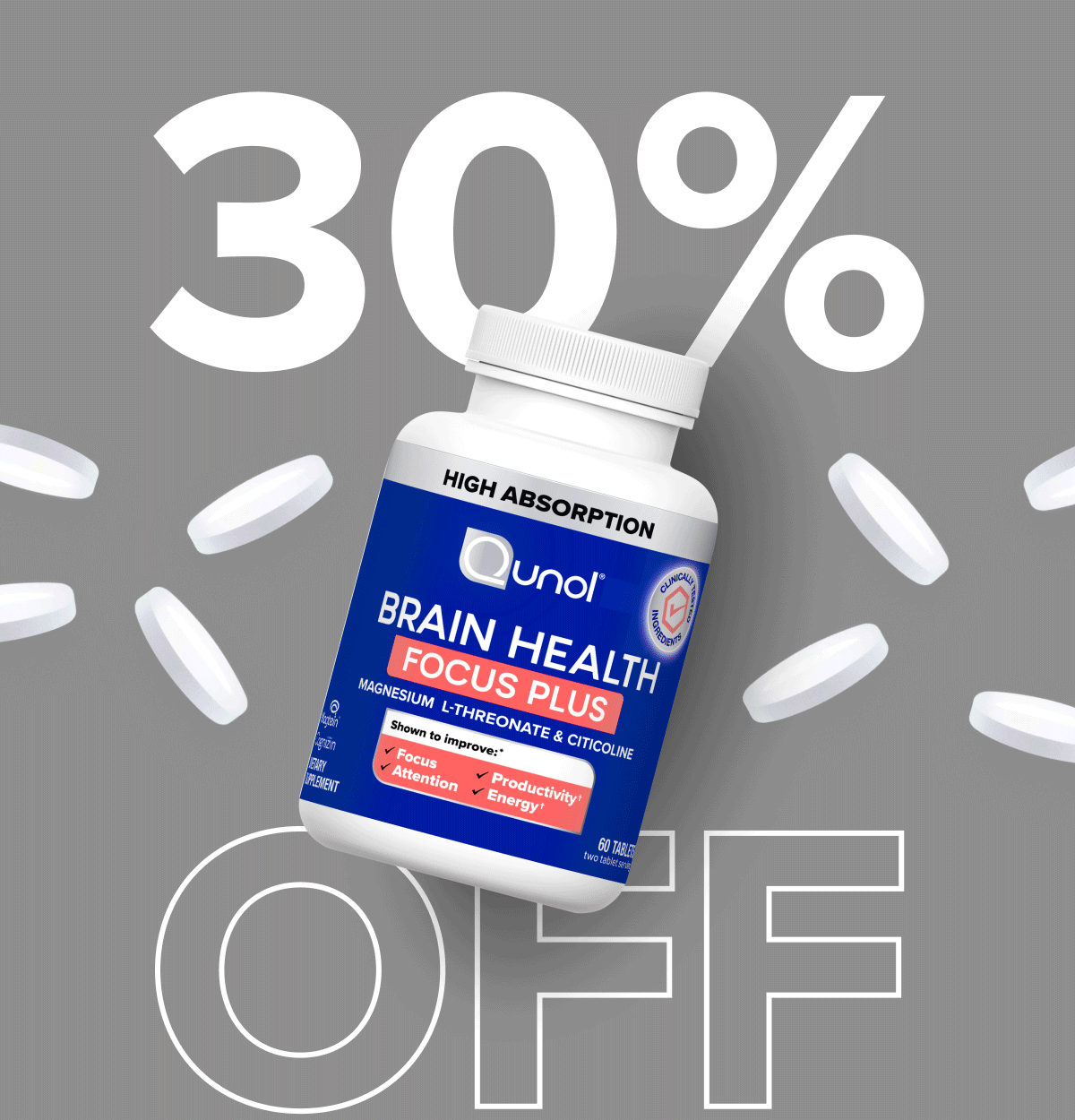 30% OFF Sitewide When You Spend $50+