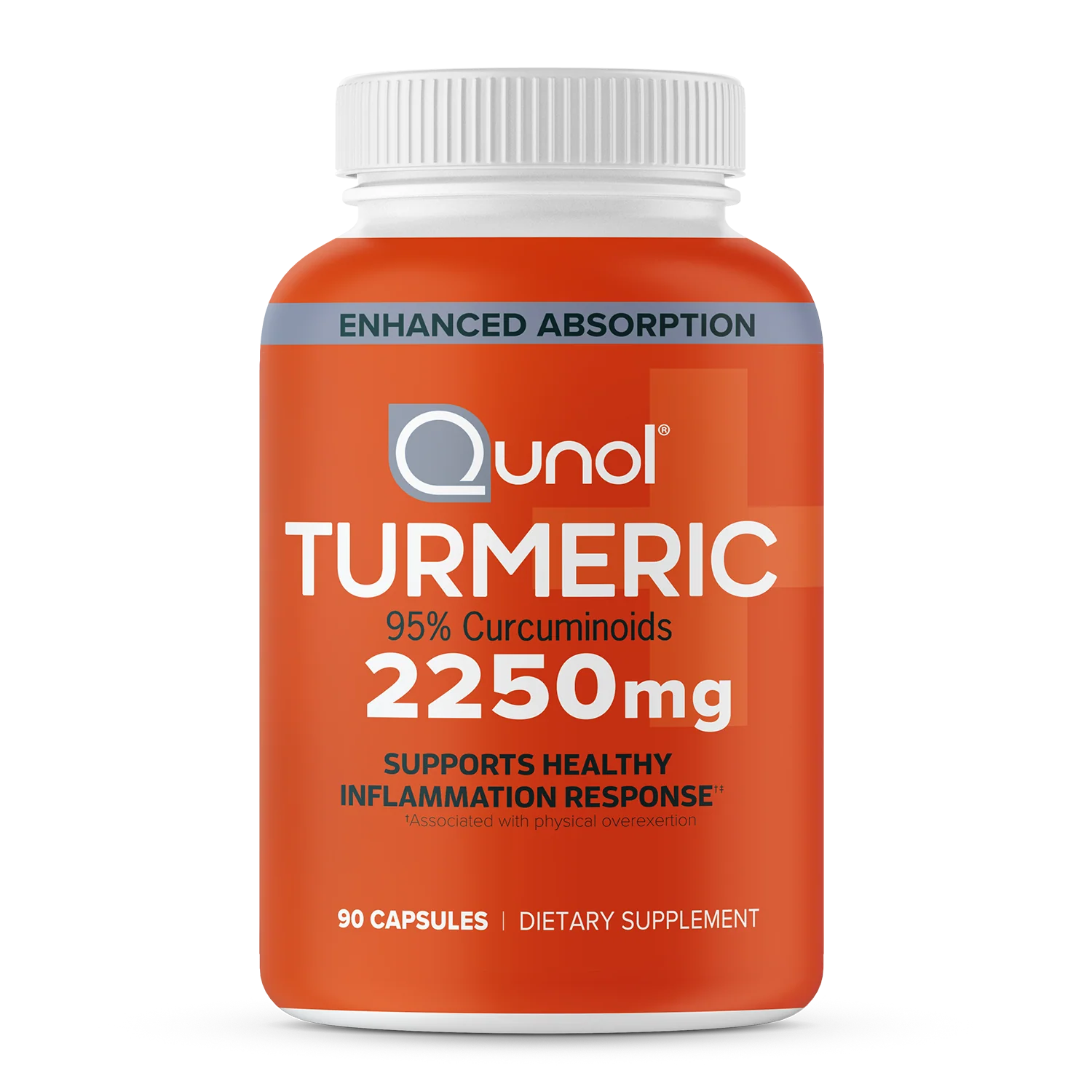 Image of Turmeric Curcumin with Black Pepper, 2250mg