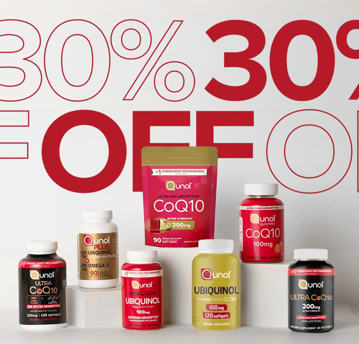 30% OFF Sitewide When You Spend $50+