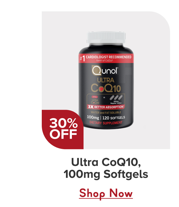 Ultra CoQ10, 100mg Softgels