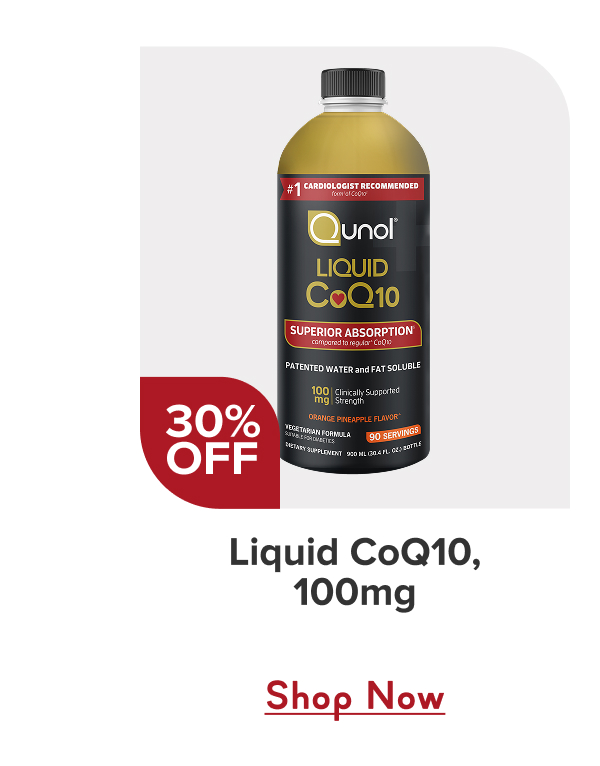 Liquid CoQ10, 100mg