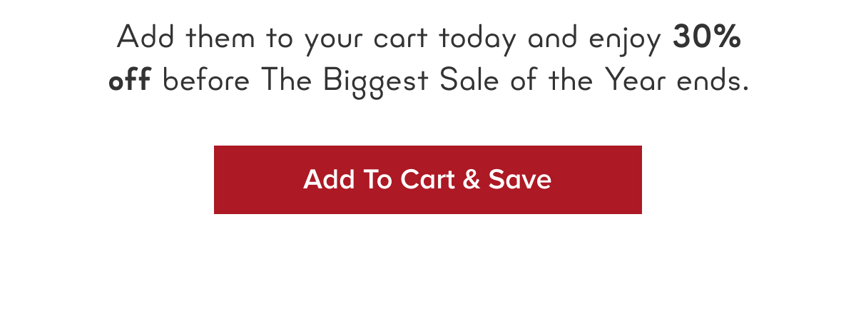 Add To Cart & Save