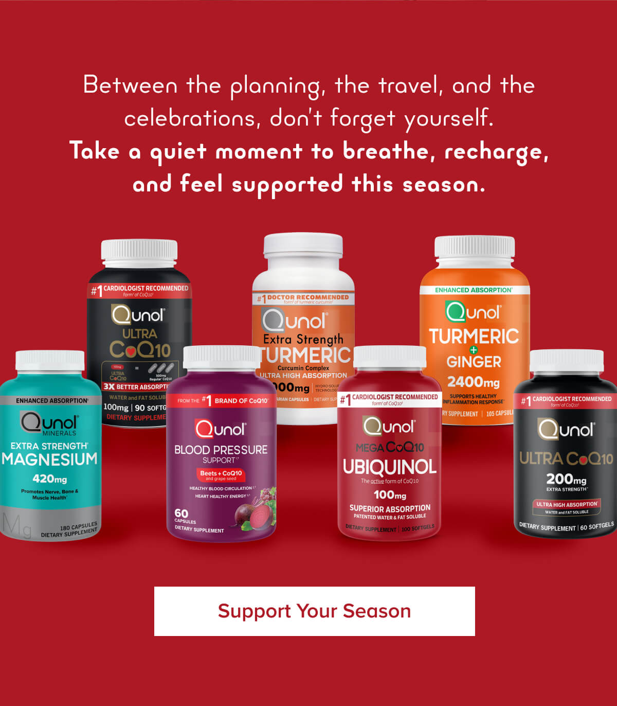 Support Your Season