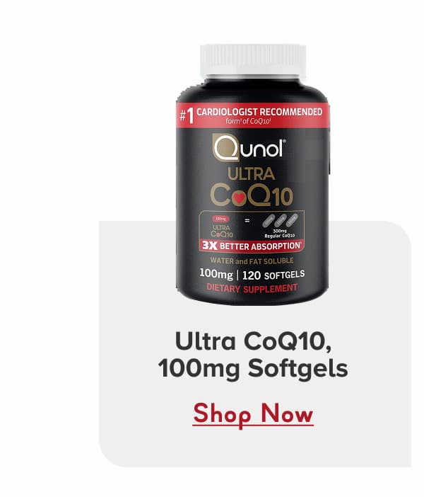 Ultra CoQ10, 100mg Softgels