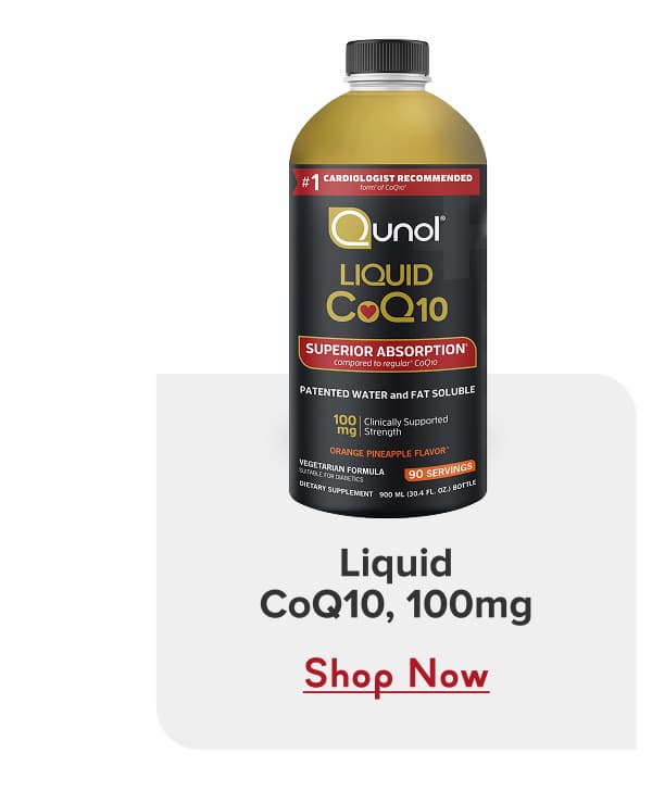 Liquid CoQ10, 100mg