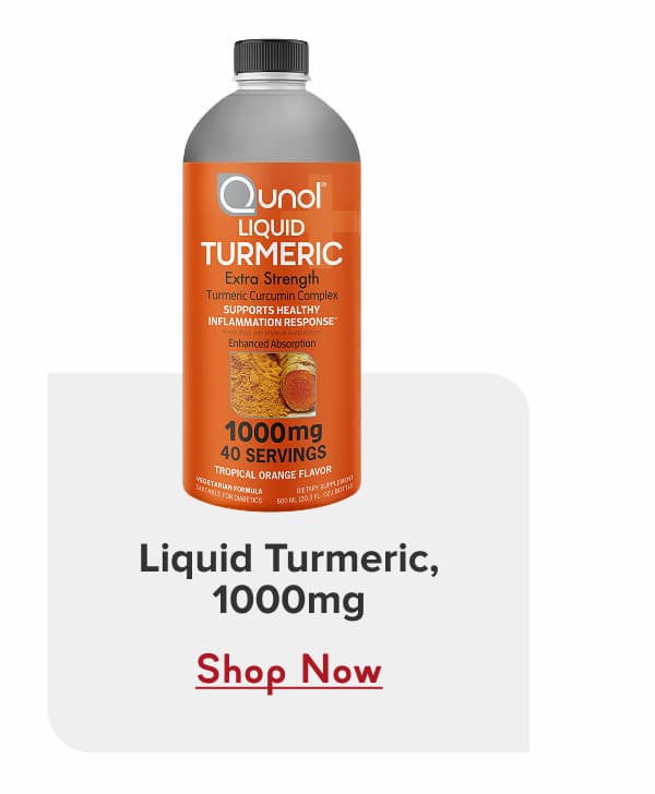 Liquid Turmeric, 1000mg