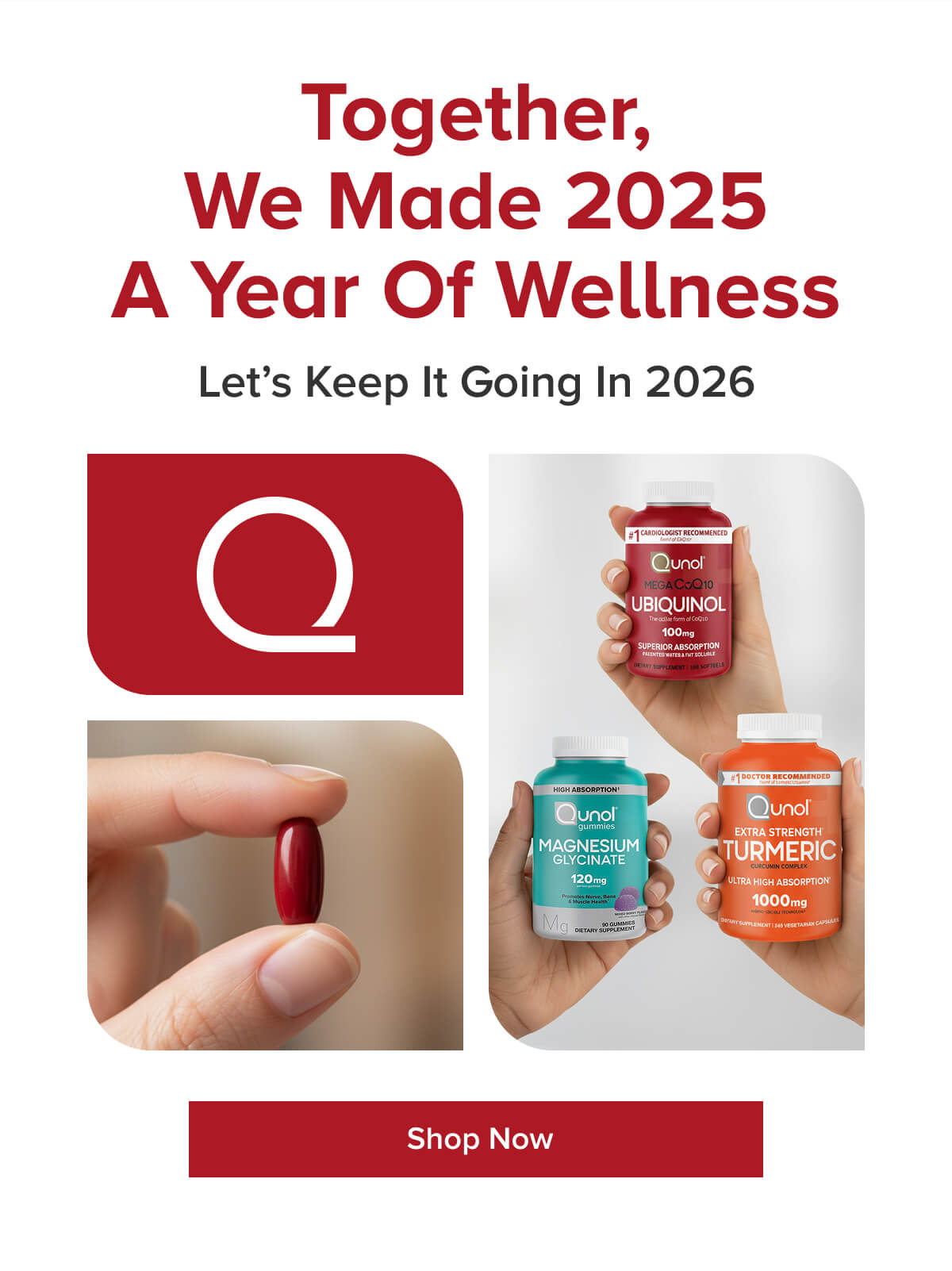 Together, We Made 2025 A Year Of Wellness
