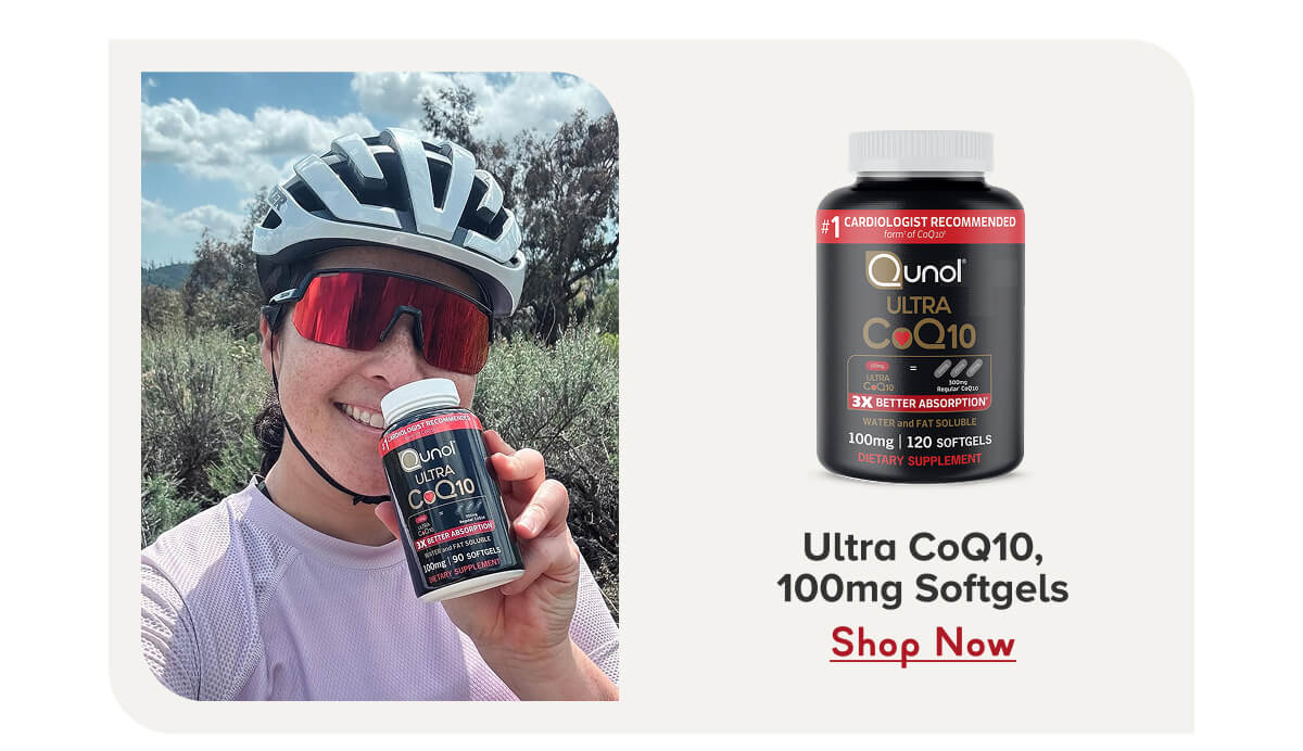 Ultra CoQ10, 100mg Softgels