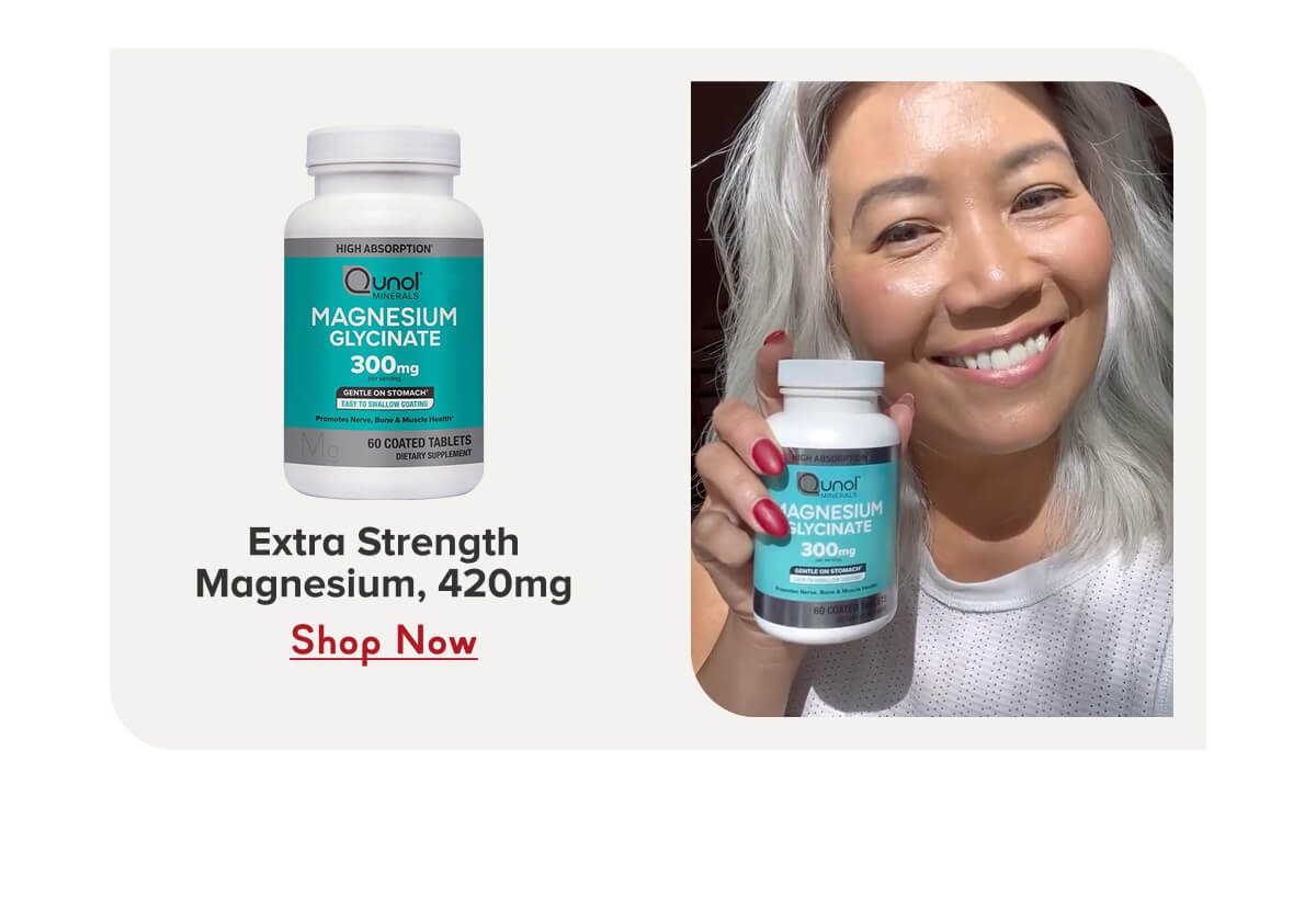 Extra Strength Magnesium, 420mg