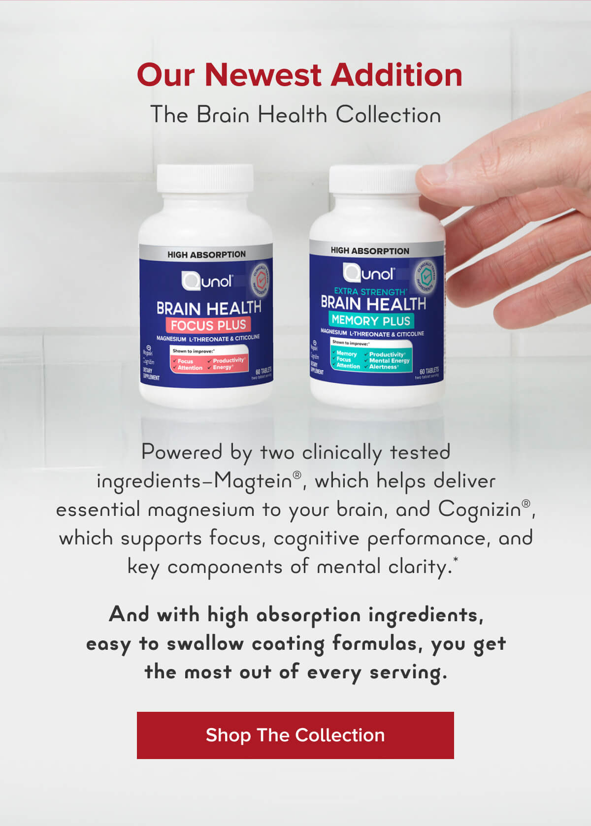 Our Newest Addition The Brain Health Collection